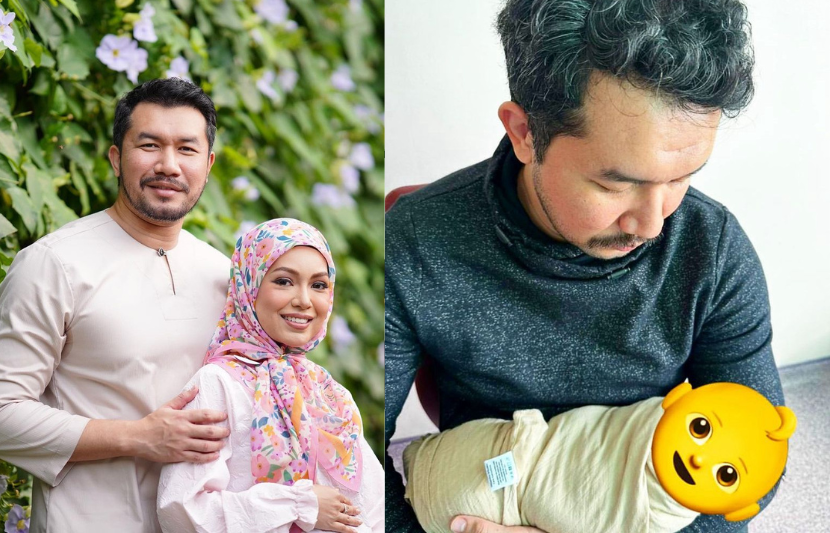 Sebulan Nikah Terus Hamil 6 Minggu, Ungku Ismail Kongsi Perjalanan Bunting Pelamin Nad Zainal – ‘Kami Tak Tunggu Bulan Madu’