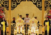 Foto: Perkahwinan Anak Sultan Brunei Yang Kami Yakin Kosnya Berjuta-Juta