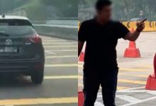 Isteri Dedah Kisah Sebenar Insiden Suami Bertumbuk Di Tol, Netizen Sumbangkan Duit Tolong Bayar Denda