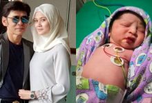 Jamal Abdillah Selamat Timang Anak Perempuan Seberat 2.7kg