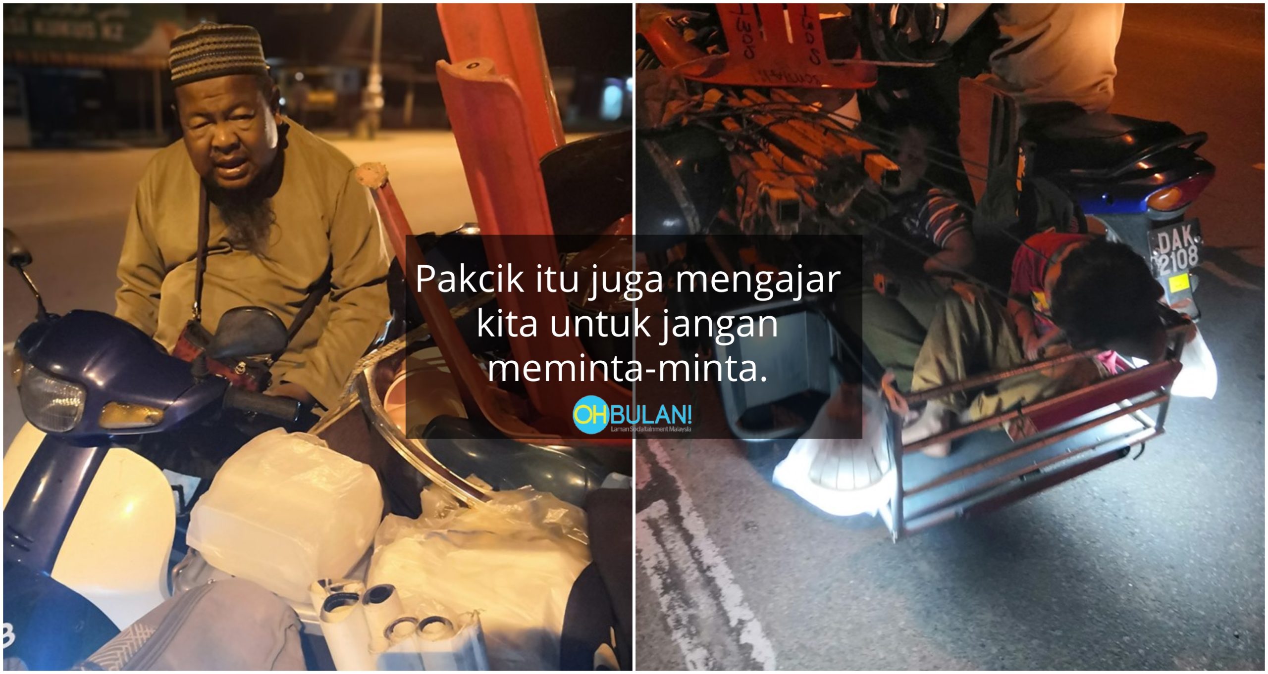 ‘La ilaha illallah, Ada Budak Rupanya….’