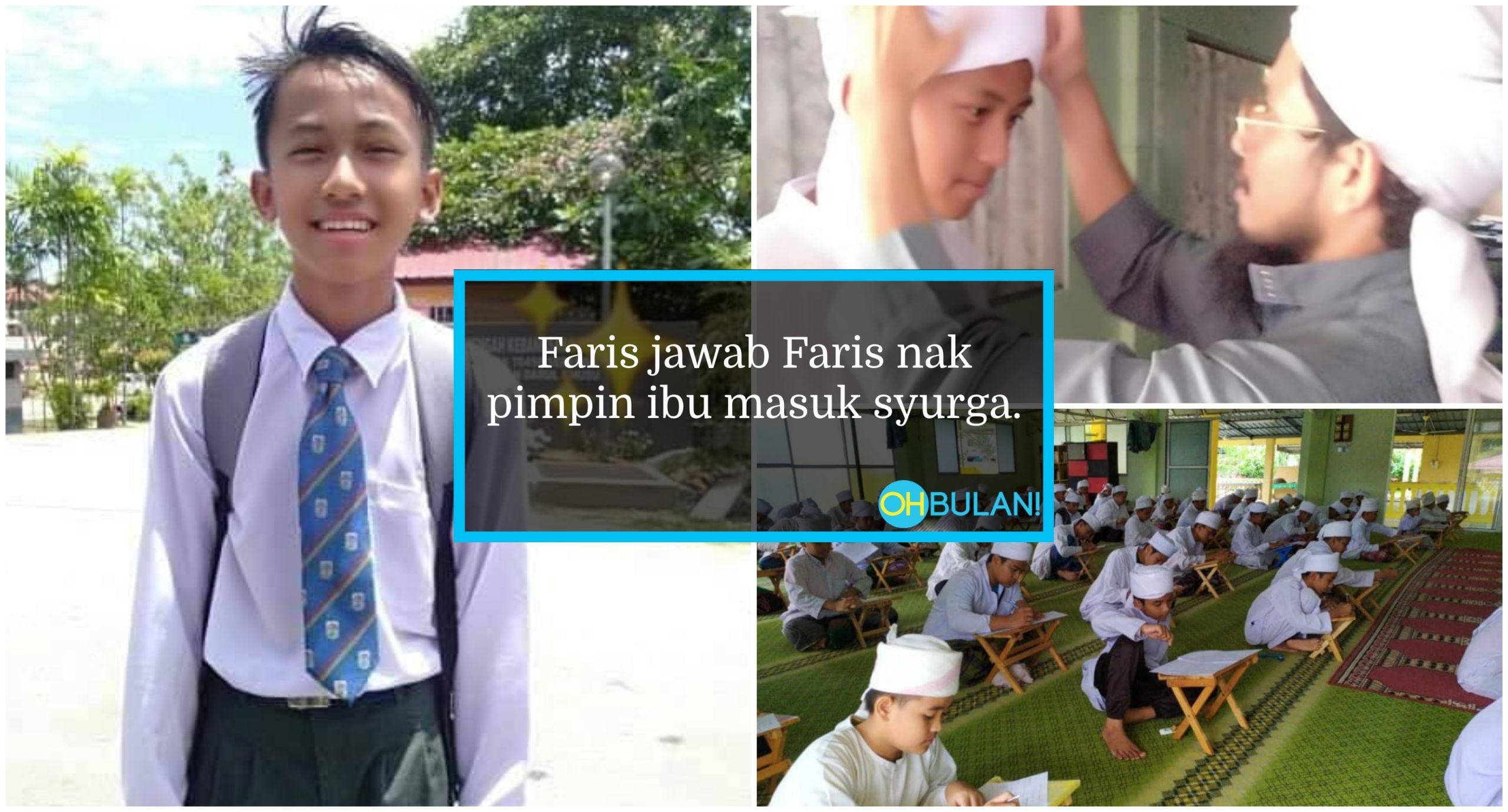 Kerana Ada 1E Dalam Result UPSR, Pelajar Ini Nekad Belajar Di Tahfiz Sebab…