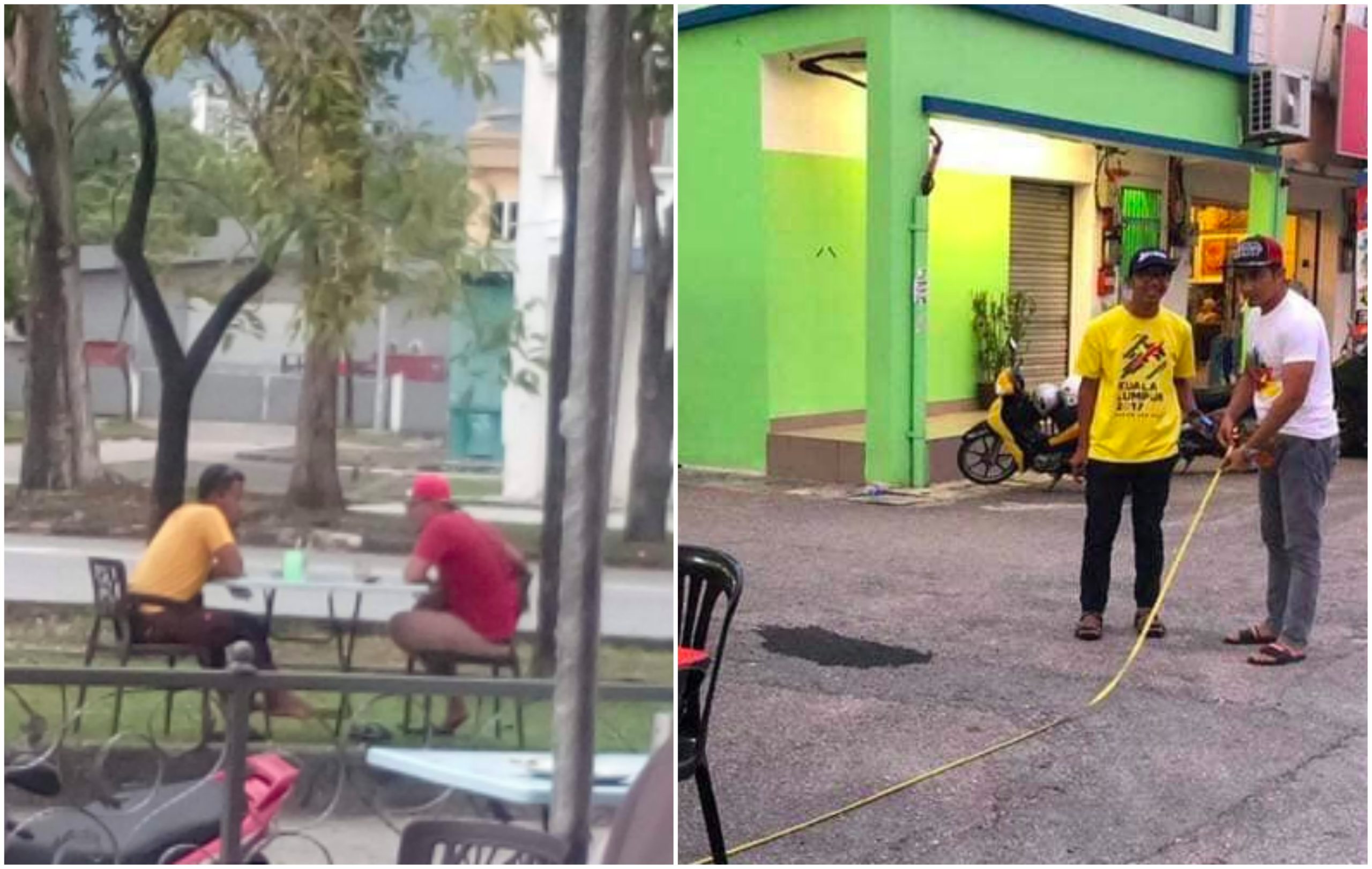 Larangan Merokok Di Kedai Makan Dikuatkuasa, Lihat Taktik ‘Genius’ Perokok Teruskan Tabiat