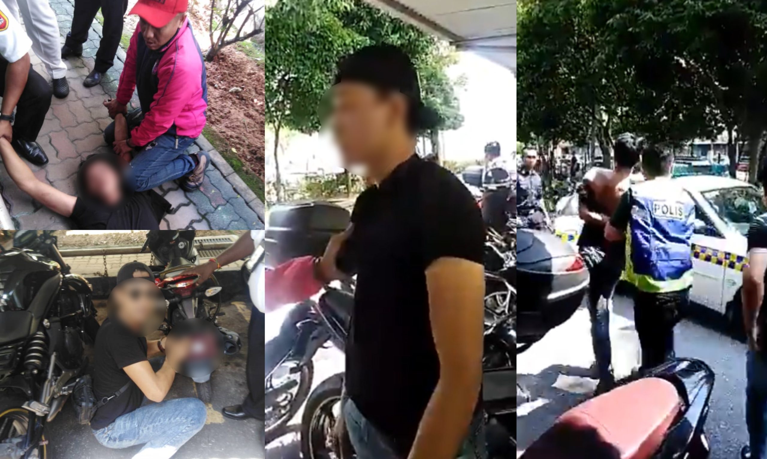 [VIDEO] Tak Sempat Buat ‘Projek’ Curi Motor, Lelaki Kantoi Owner Tiba-Tiba Muncul