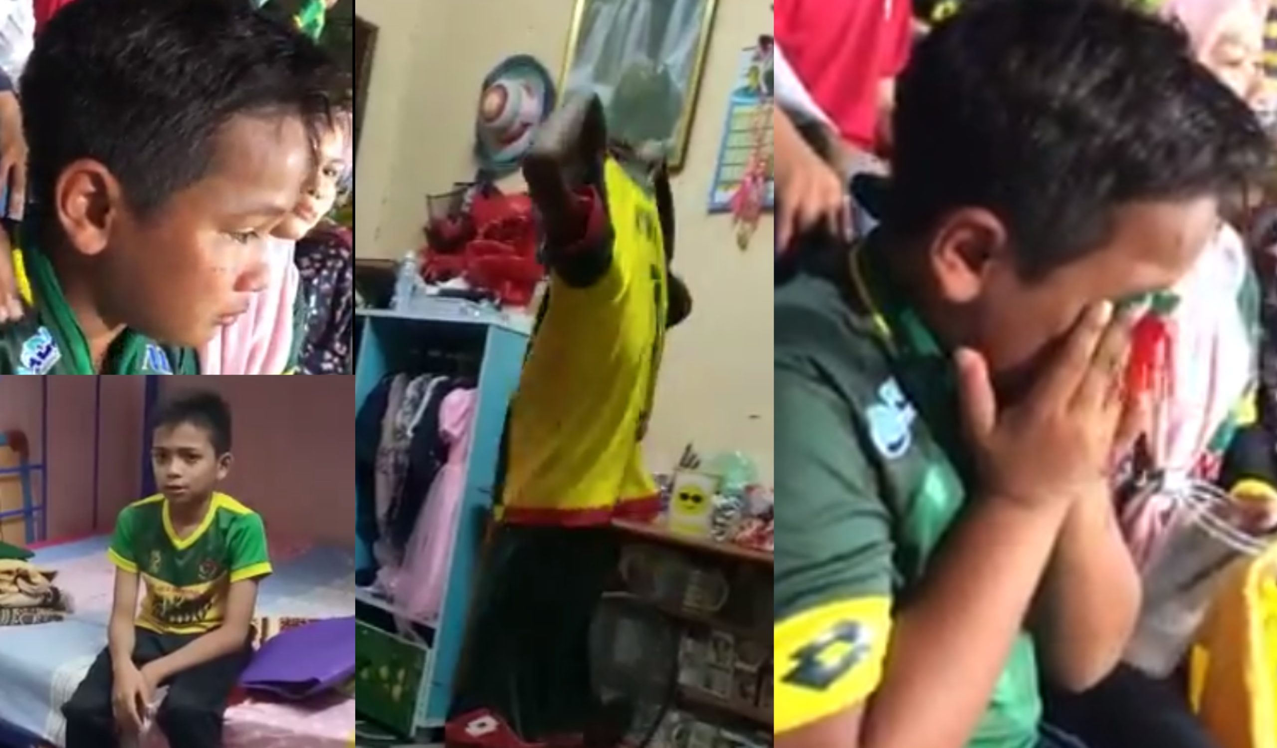 [VIDEO] Koleksi Momen Penyokong Cilik ‘Meraung’ Bila Pasukan Kedah Kalah!