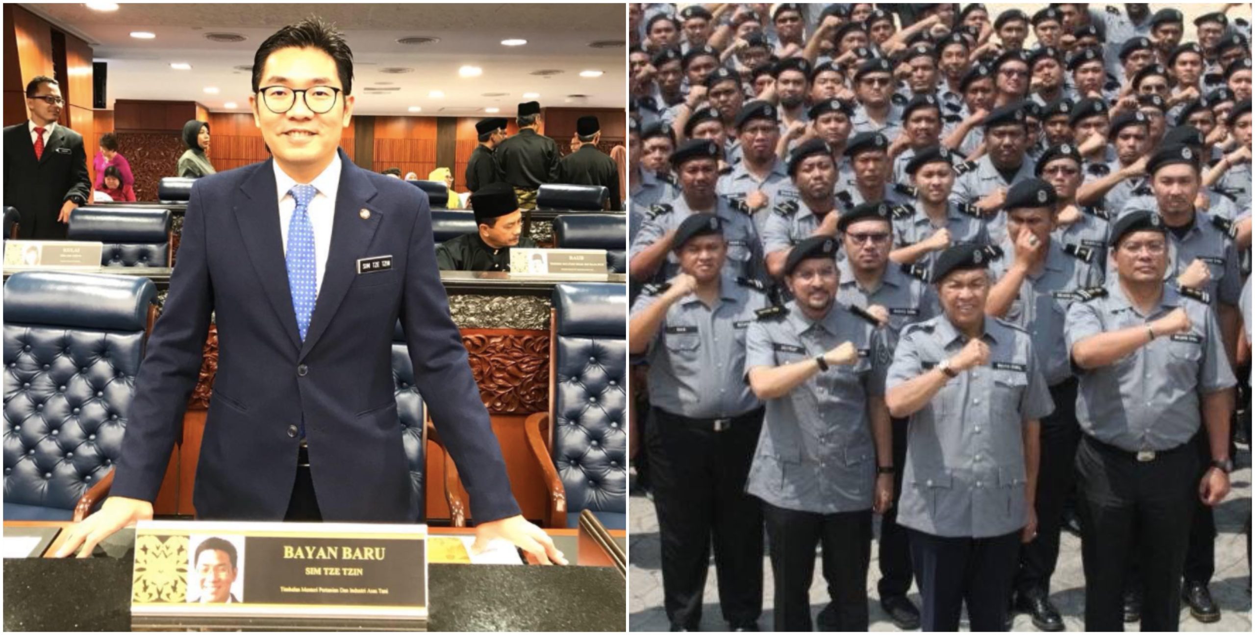 Gambar Orang Malaysia Tapi Gelar Pak Guard Bangla, Kapsyen FB Timbalan Menteri Cetus Kemarahan