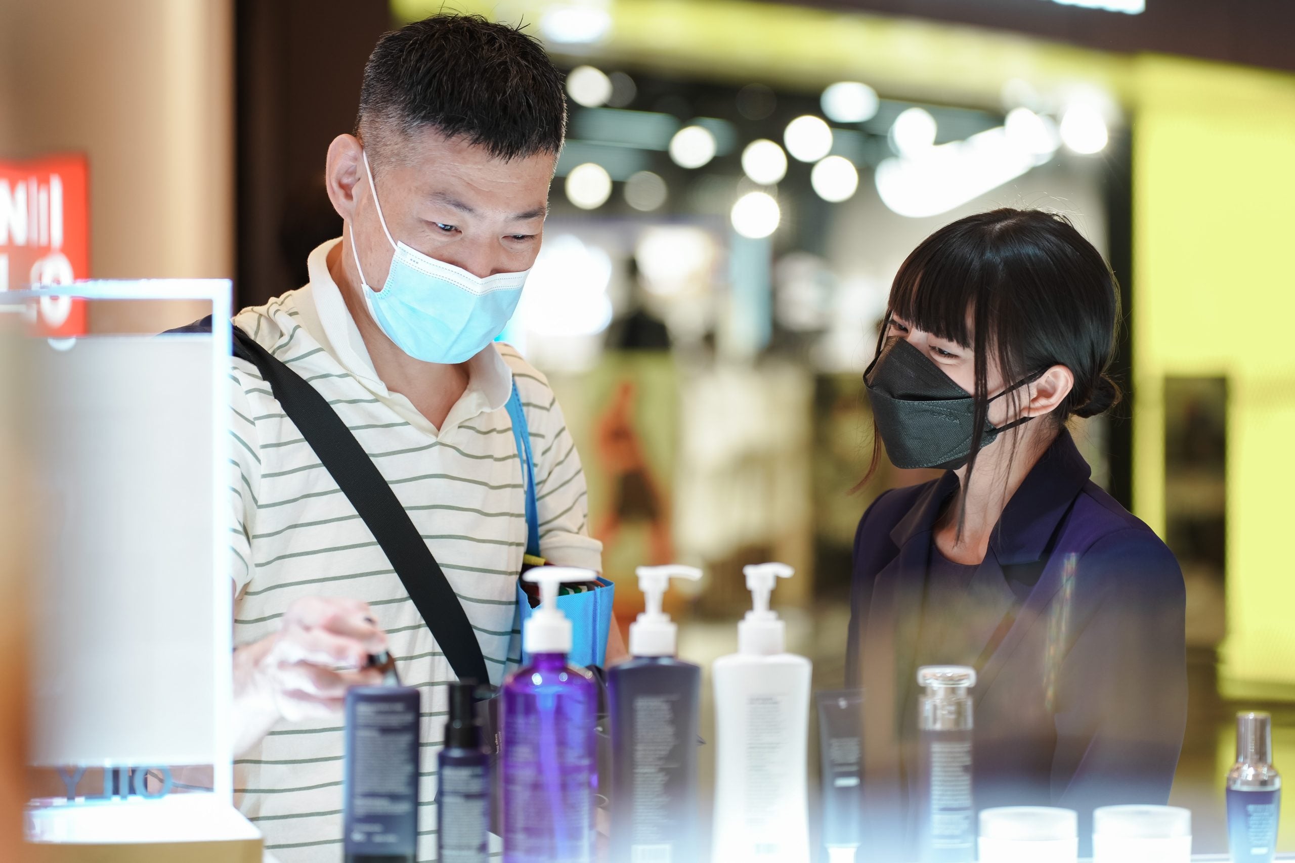 Jom Hadirkan Diri Ke Roadshow DR.KO Dermaceutical X Spritzer! Serlahkan Kulit Awet Muda Korang