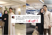 Seorang Pengikut Di Instagram Komen Vivy Yusof Nampak Tua & Beri Cadangan Suami Tambah Isteri.. Ini Jawapan Sweet Fadza