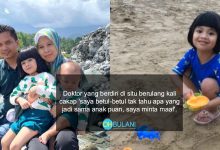 ‘Pemergianmu Di Hari Lahir Daddy’ – Anak Meninggal Dunia Sekelip Mata, Ibu Kongsi Detik Sayu