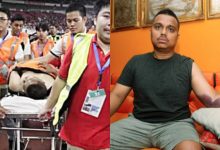 Penyokong Malaysia Patah Tangan Kongsi Detik Cemas Kena Serang Penyokong Indonesia