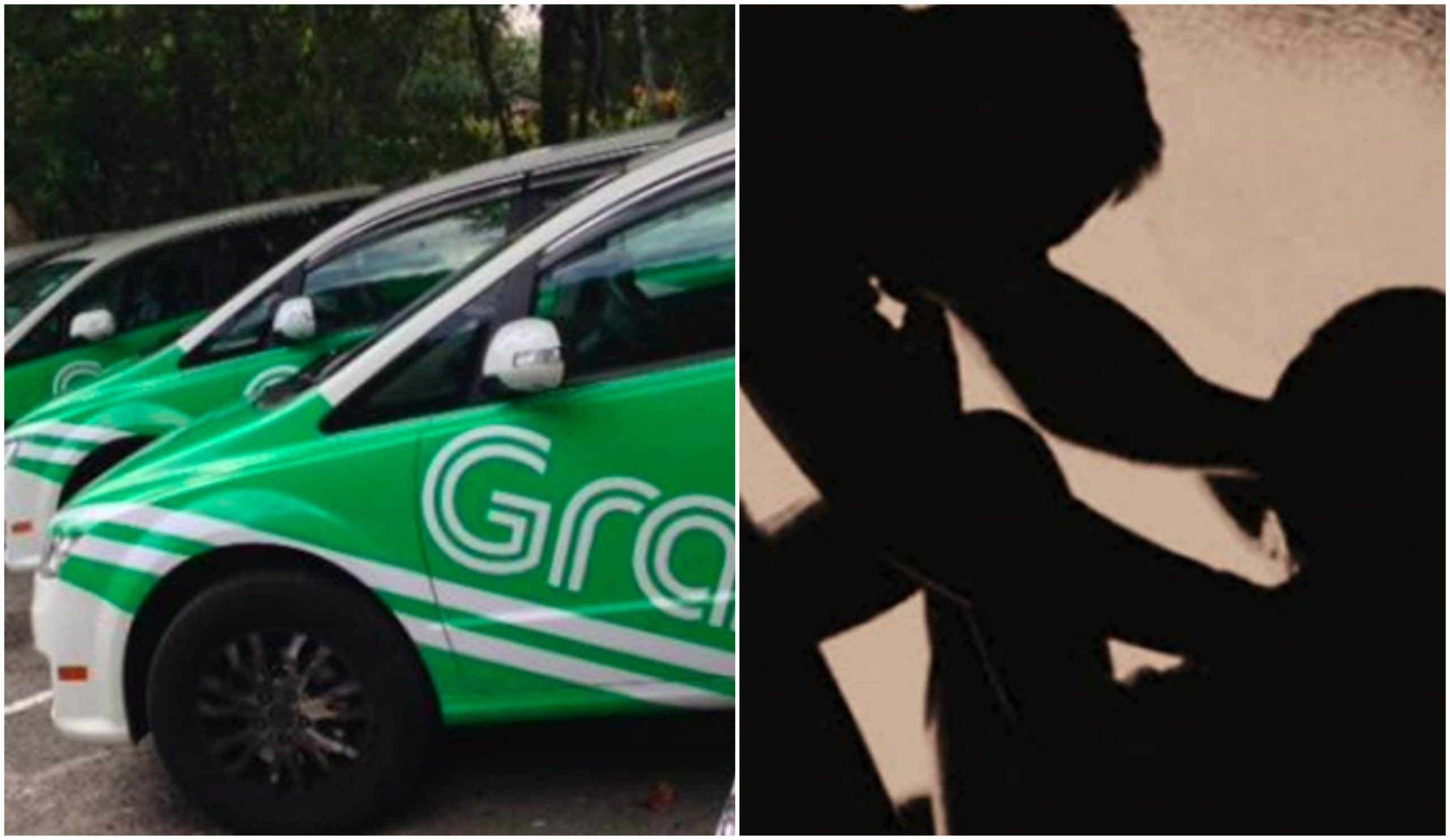 Gaduh Laki Bini, Pemandu Grab Jadi Mangsa