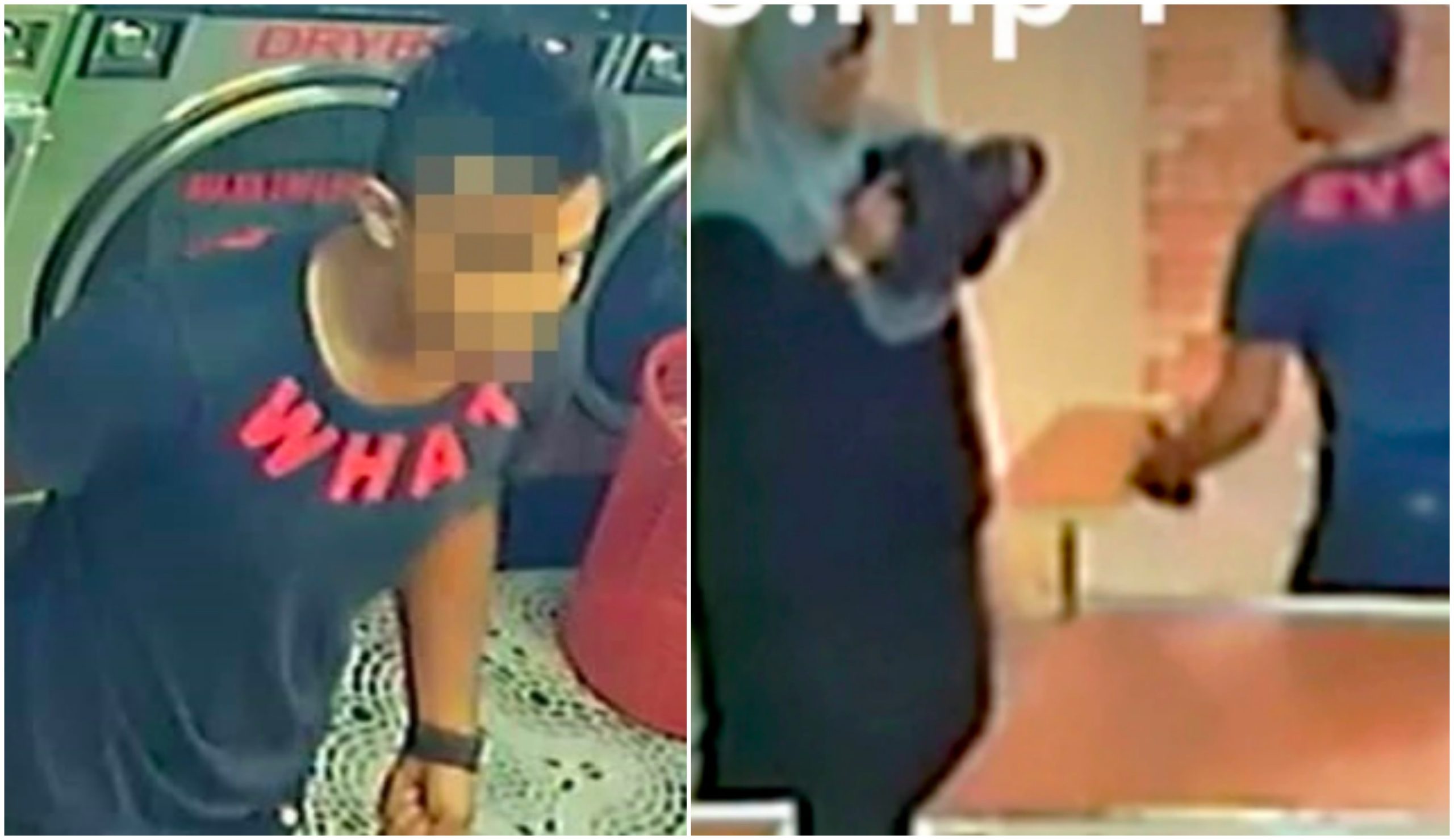 ‘Saya Dah Pasrah..’ – Ibu Suspek Samun Dobi Nekad Serah Anak Pada Polis