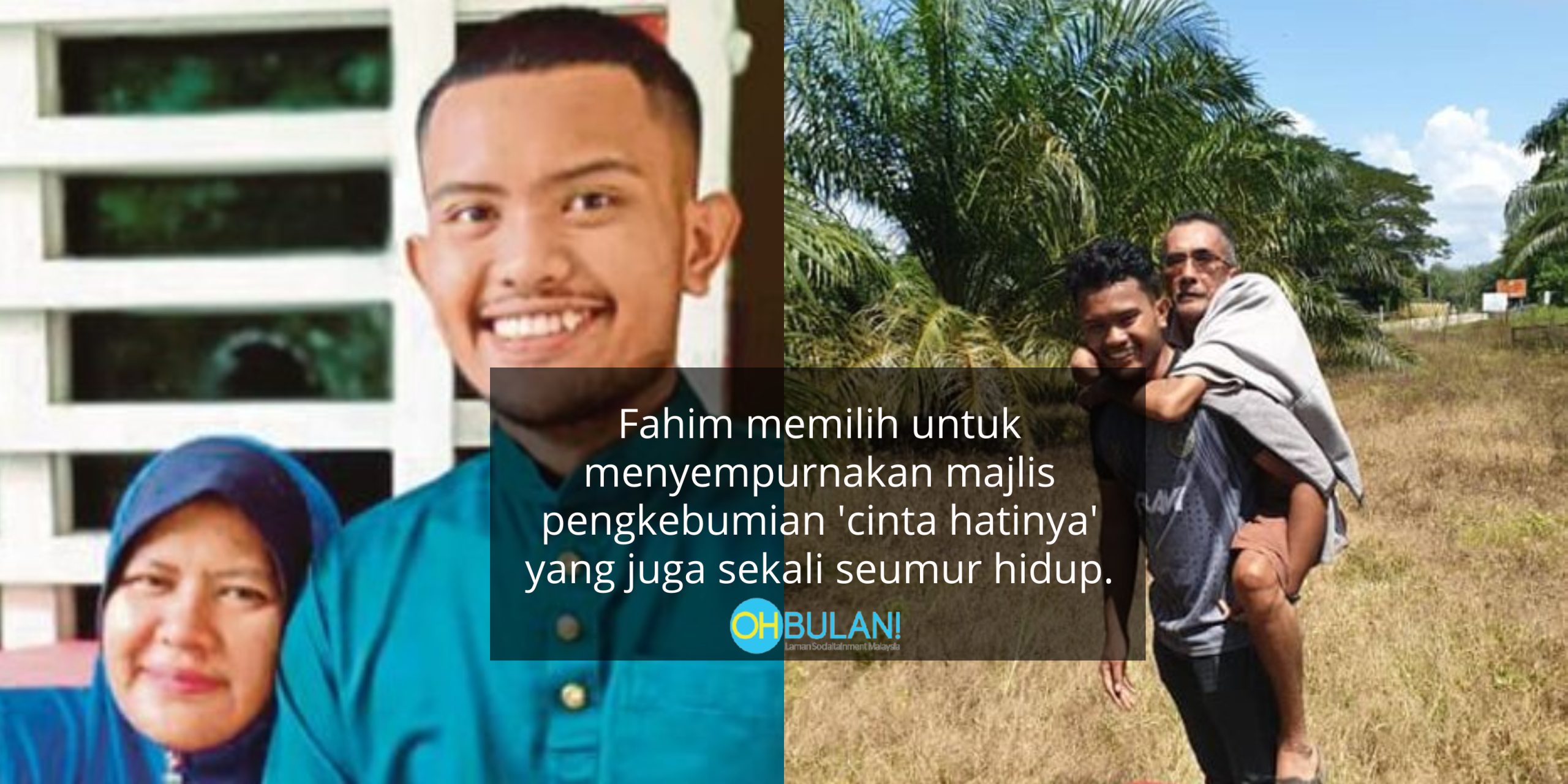 ‘Segulung Ijazah, Sekujur Jasad Ibu’ – Ibu Meninggal Dunia, Hasrat Lihat Anak Ambil Ijazah Tidak Kesampaian