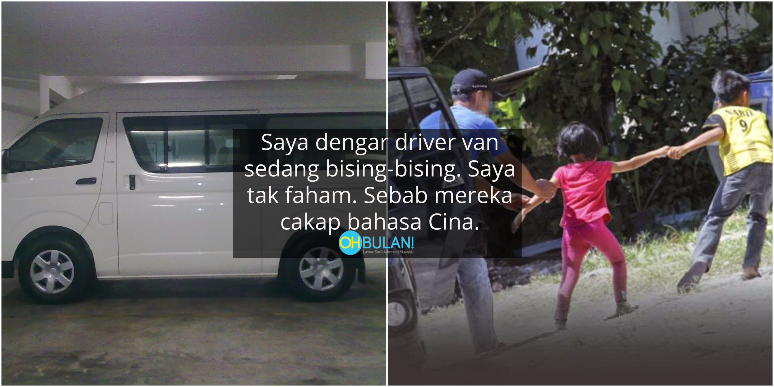 Cucu Nyaris Kena Culik! Hati-Hati Dengan Taktik Terbaru Penjenayah Menyamar Jadi Driver Van Sekolah
