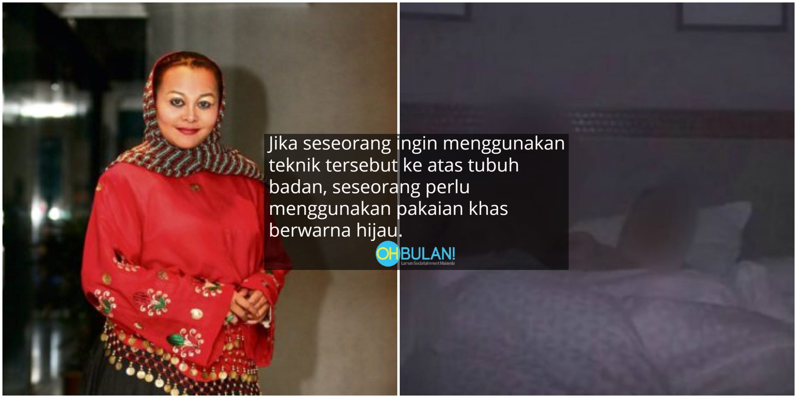 ‘Saya Pengarah, Biasa Dengan Visual’ – Elli Suriati Yakin Video Intim Mirip Menteri Tulen