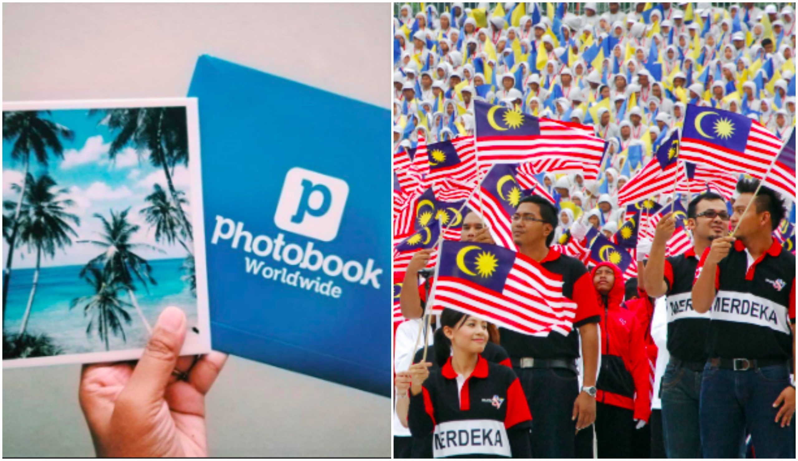 Asyik Save Gambar Dalam Phone Je, Nah Kami Nak ‘Payung’ Photobook Percuma! Ya, FREE!