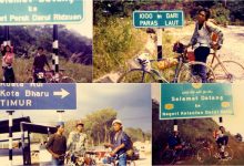3 Lelaki Ini Jelajah Malaysia Hanya Dengan Naik Basikal Pada 1989….Biar betul?!