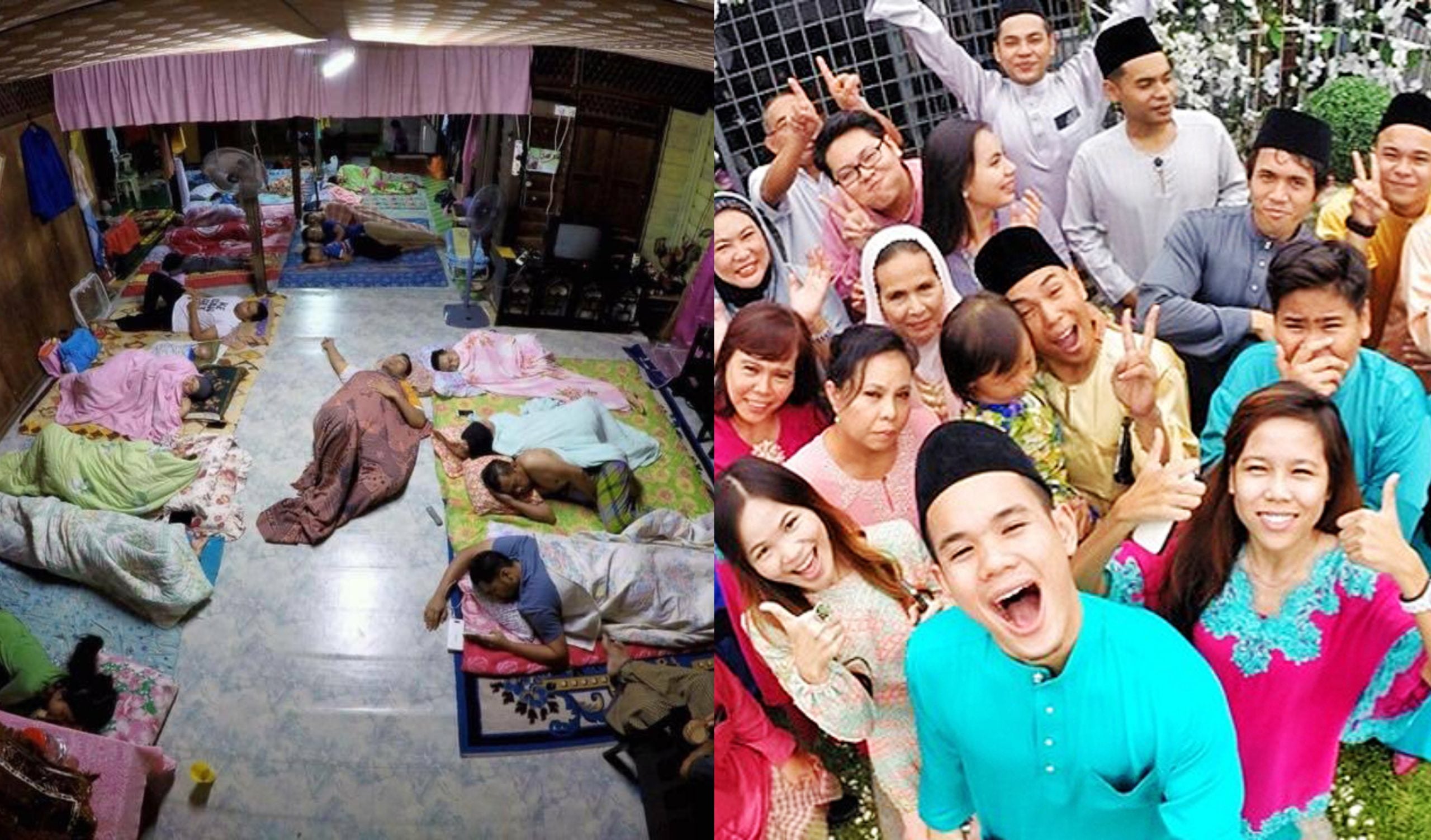 Drama-Drama Family Besar Nak Sambut Raya! Uittt, Kalut!