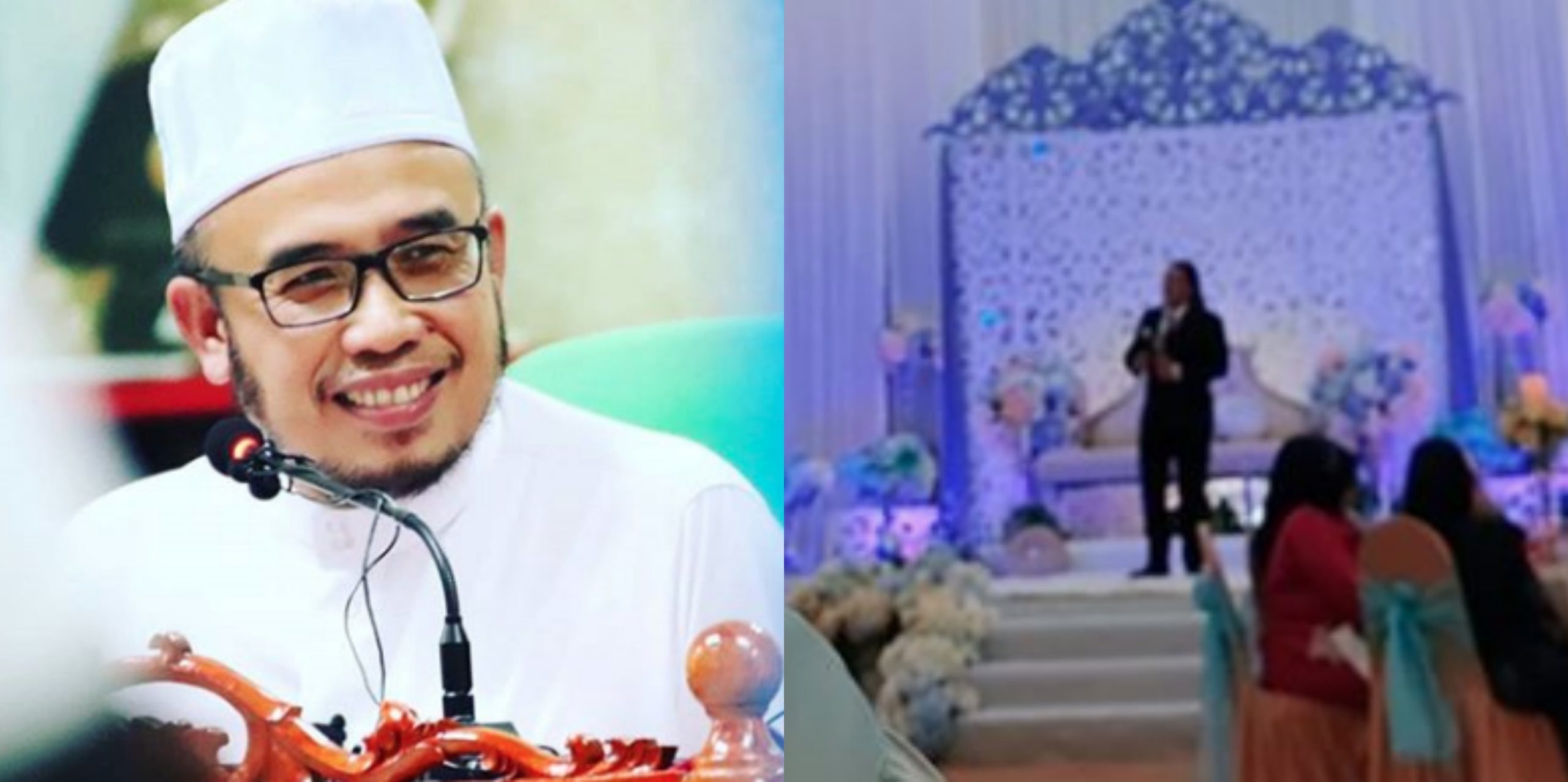 Nyanyi Lagu Sedih Di Majlis Perkahwinan, Dr. Maza ‘Buka Mulut’, Anggap Kurang Sesuai
