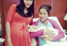 Foto: Rabecca Nur Al Islam Selamat Lahirkan Bayi Perempuan