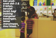 ‘Daddy Taknak Belikan’- Lelaki Ini Tak Ingin Beli Mainan Untuk Anaknya, Tapi Selepas Itu.. Respect!