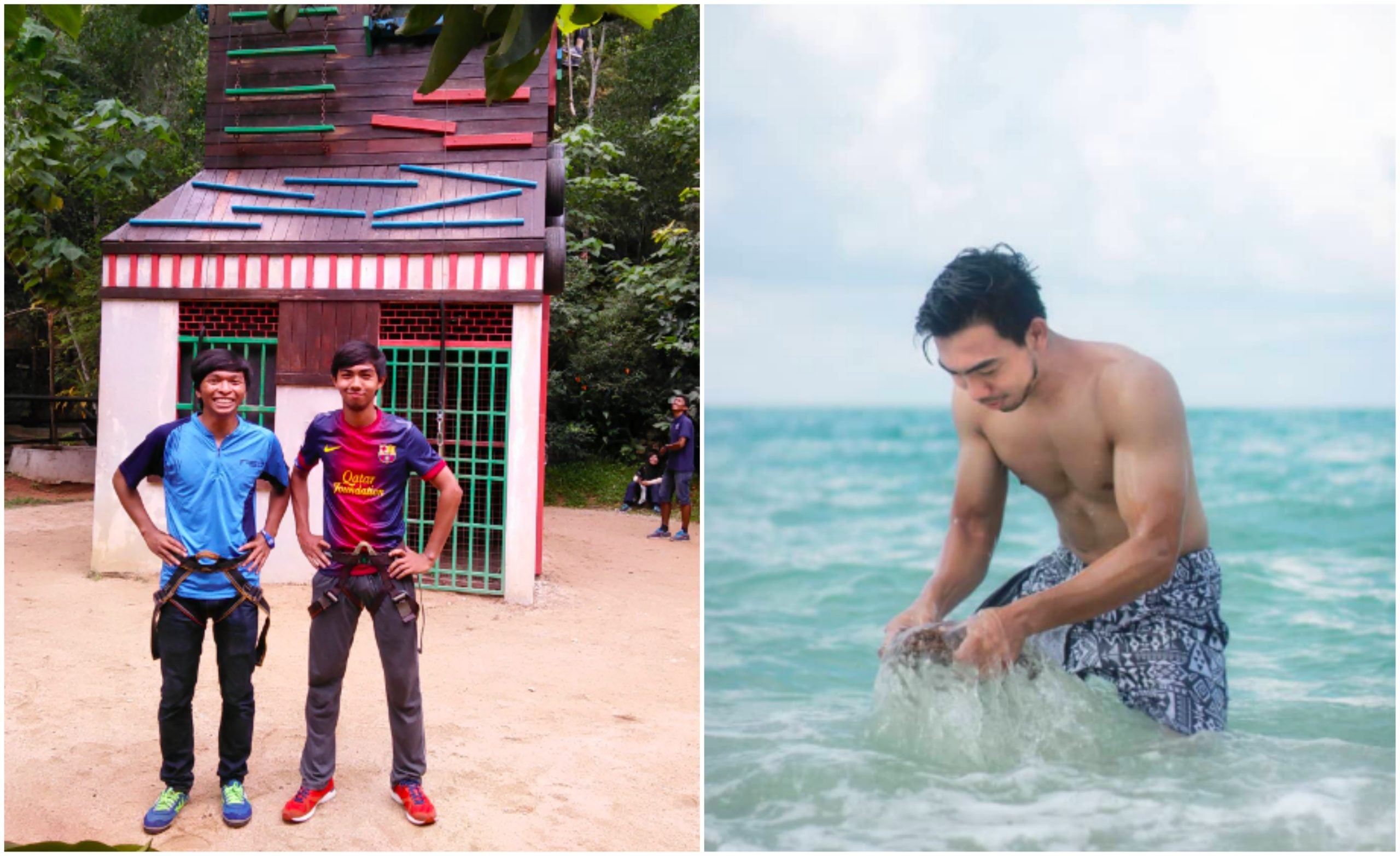 Dulu ‘Keding’ Sekarang Sado, Lelaki Kongsi Tips Naik Berat Badan Secara Sihat