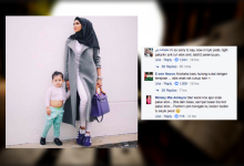 ‘Kesian Ecah Jadi Mangsa Fashion Kau..’- Netizen Tegur Che Ta Muat Naik Foto Ecah Pakai Baju Tayang Perut