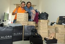 Foto : Zalora Hadiahkan Bekalan Pakaian Selama Setahun Kepada Pasangan Bergaduh Di Facebook