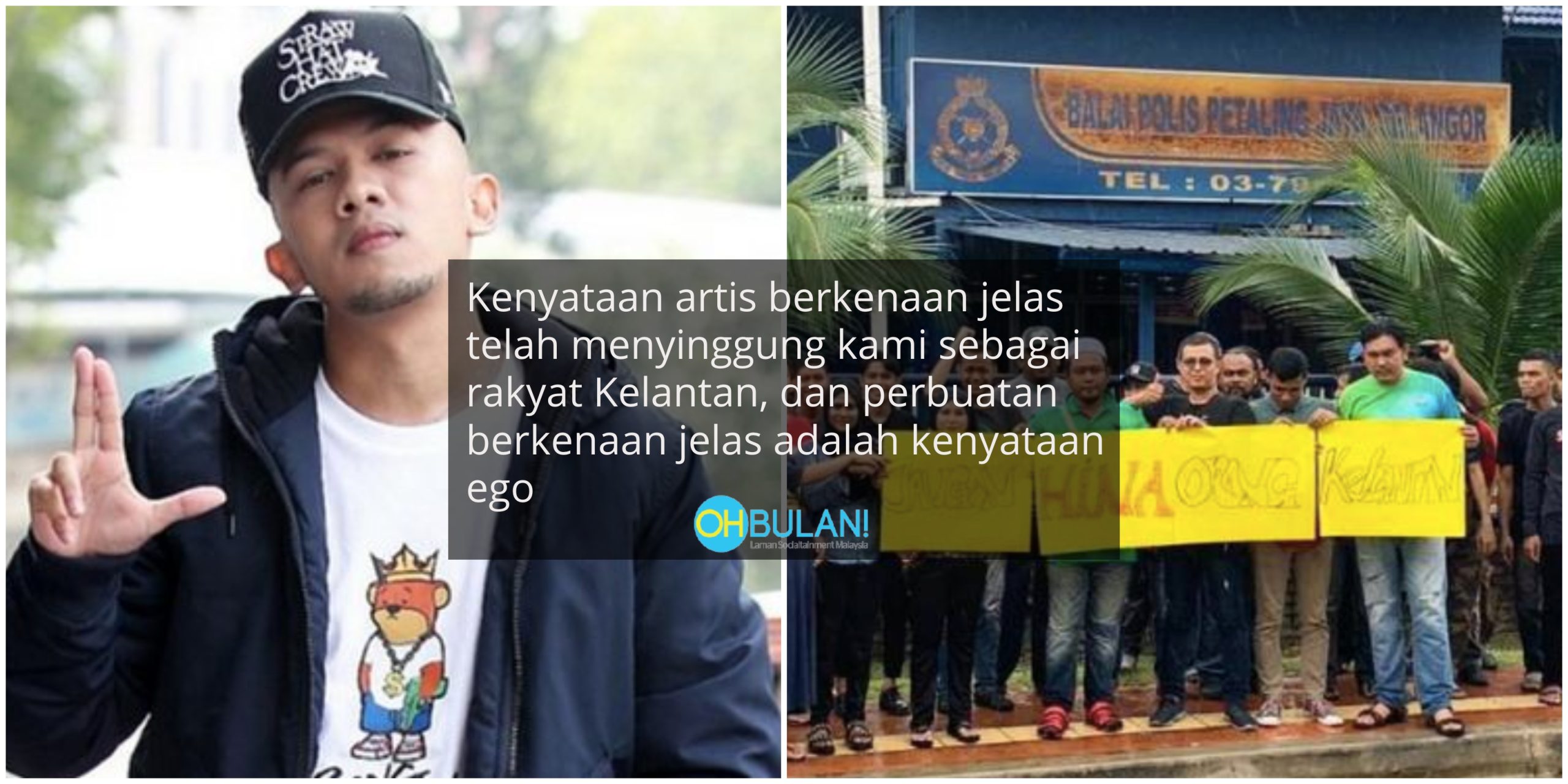 Caprice Pertikai Orang Kelantan Tak Faham Ceramah Bahasa Inggeris Zakir Naik, Cuma Angguk