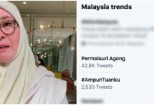 ‘Please Come Back!’ – #AmpunTuanku Trending, Rakyat Pujuk Tuanku Permaisuri Agong Kembali Aktif Di Twitter