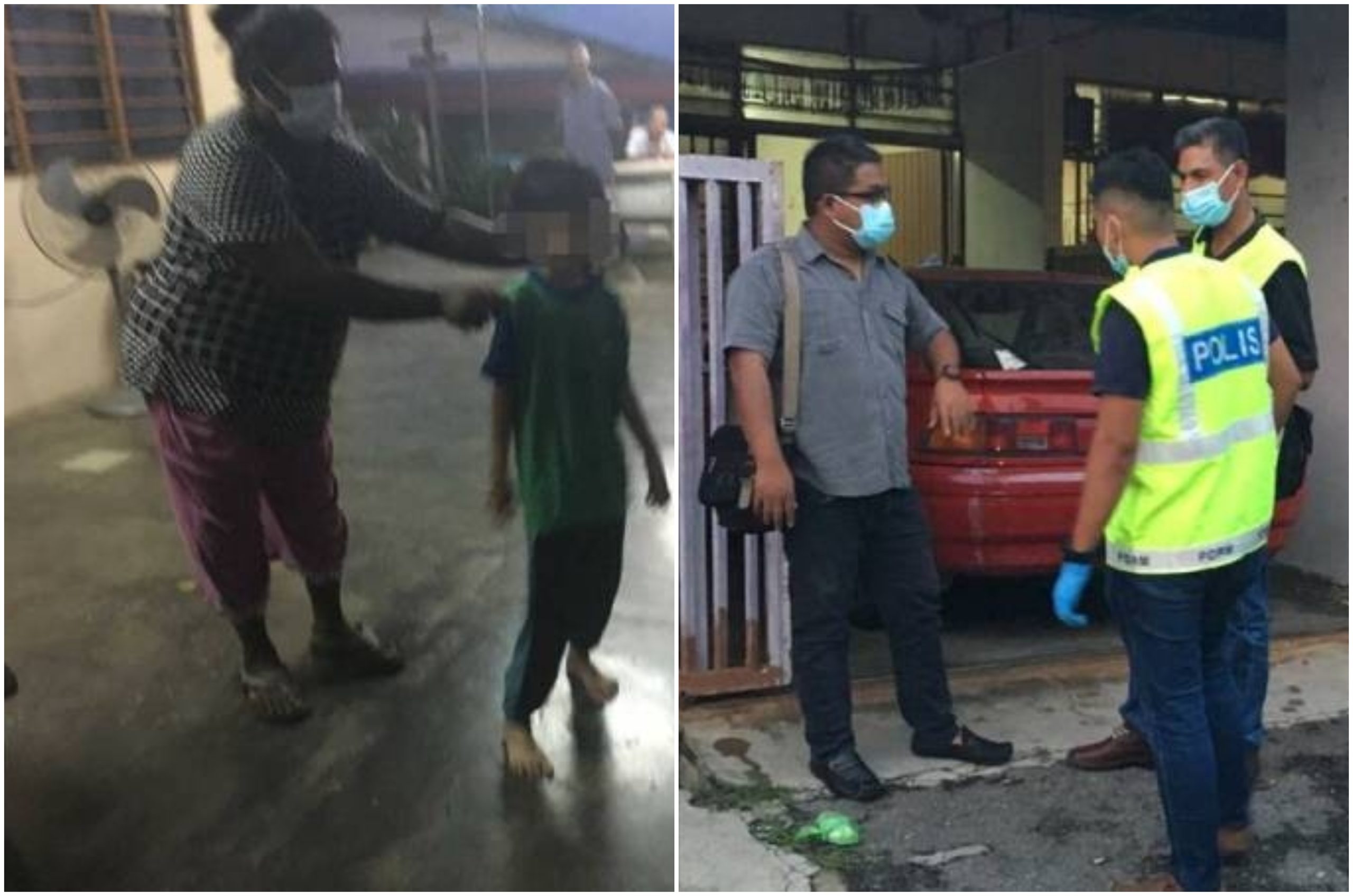 Penduduk Temui Mayat Seorang Lelaki Berbau Busuk, Sebak Bila Anak OKU Berada Di Sisi