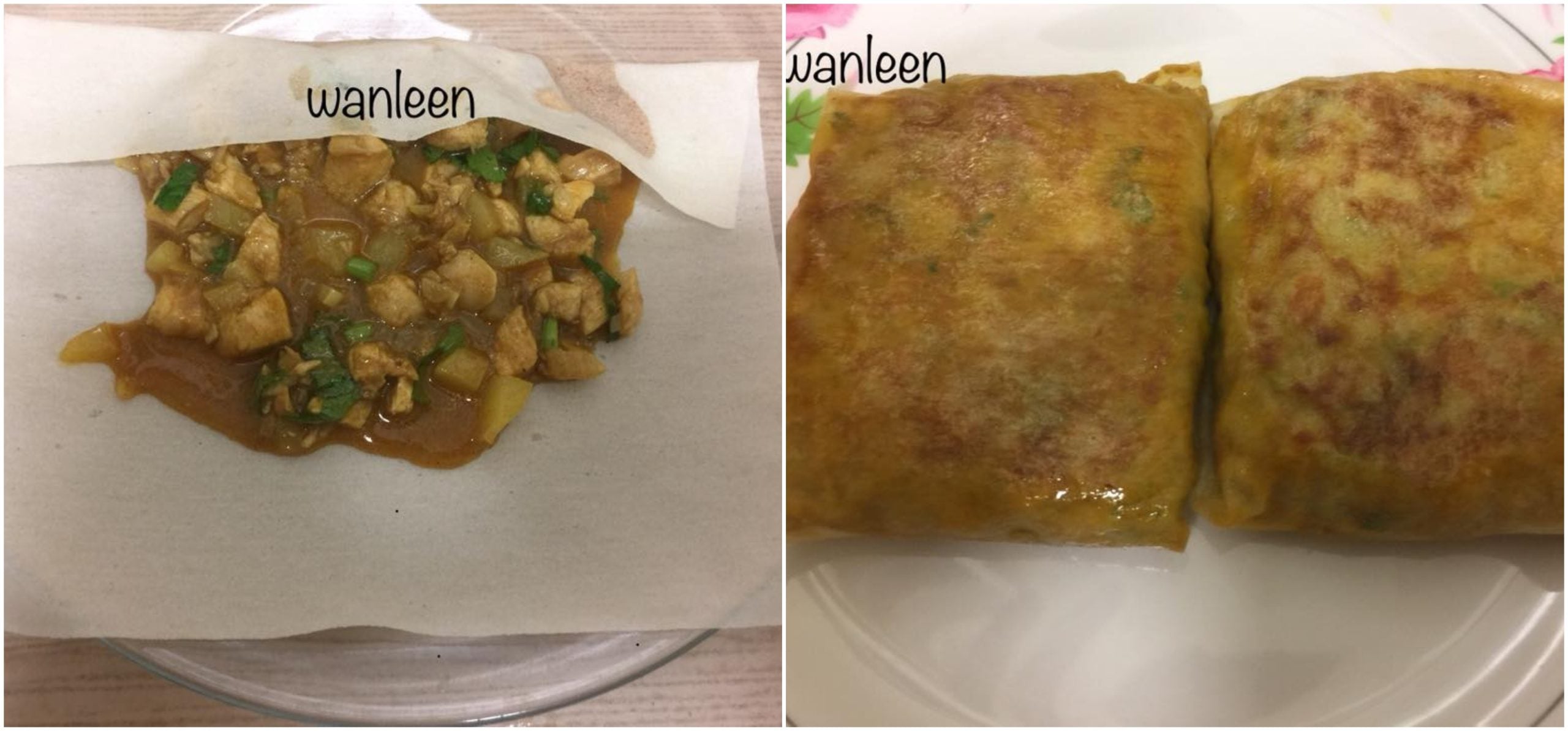Inti Tebal & Lazat, Ini Resepi Mudah Murtabak Mini Guna Kulit Popia