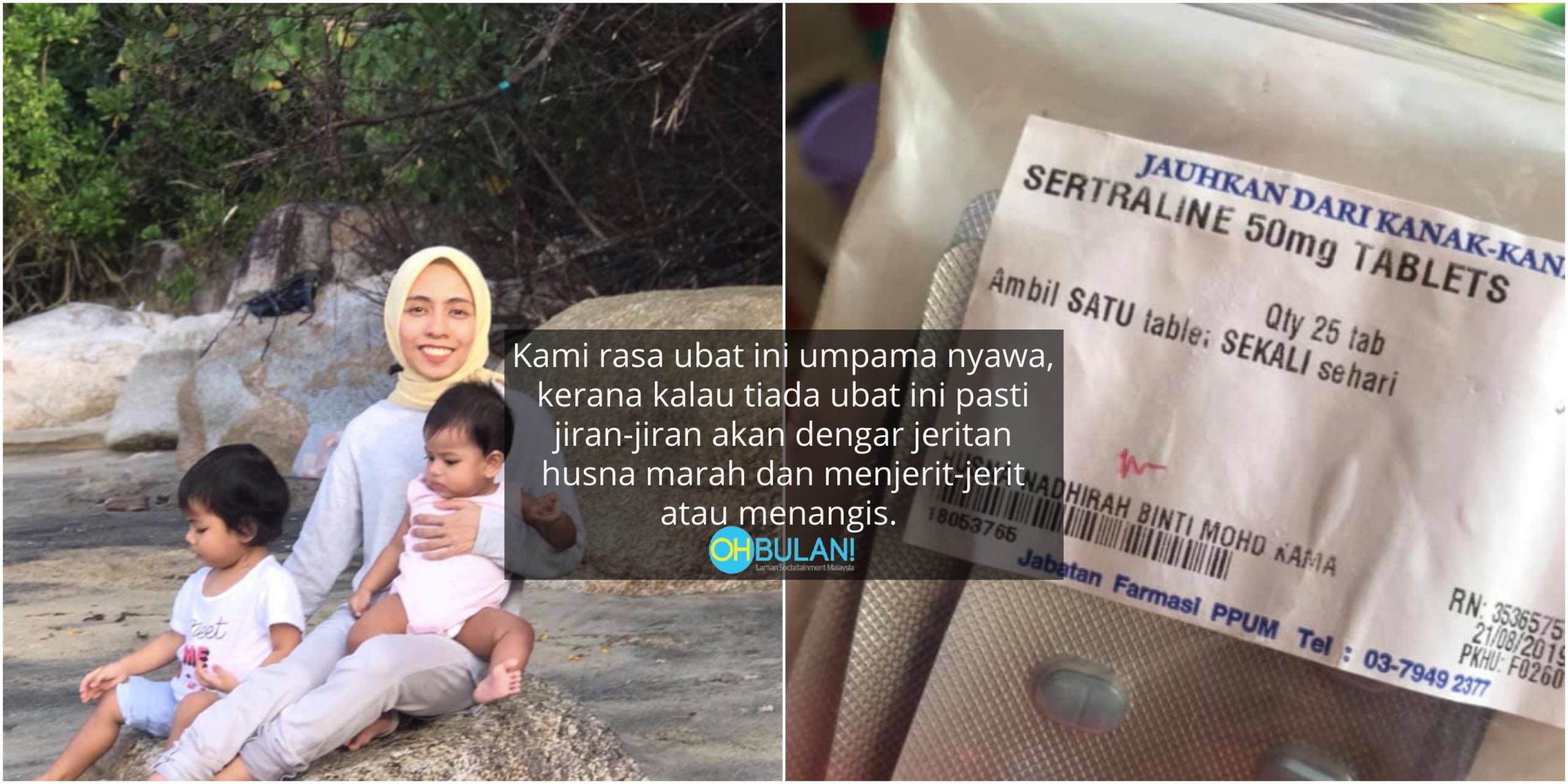 ‘Depresi Bukan Penyakit Attention Seeker’ – Lelaki Ini Kongsi Pengorbanan Bantu Isteri Depresi