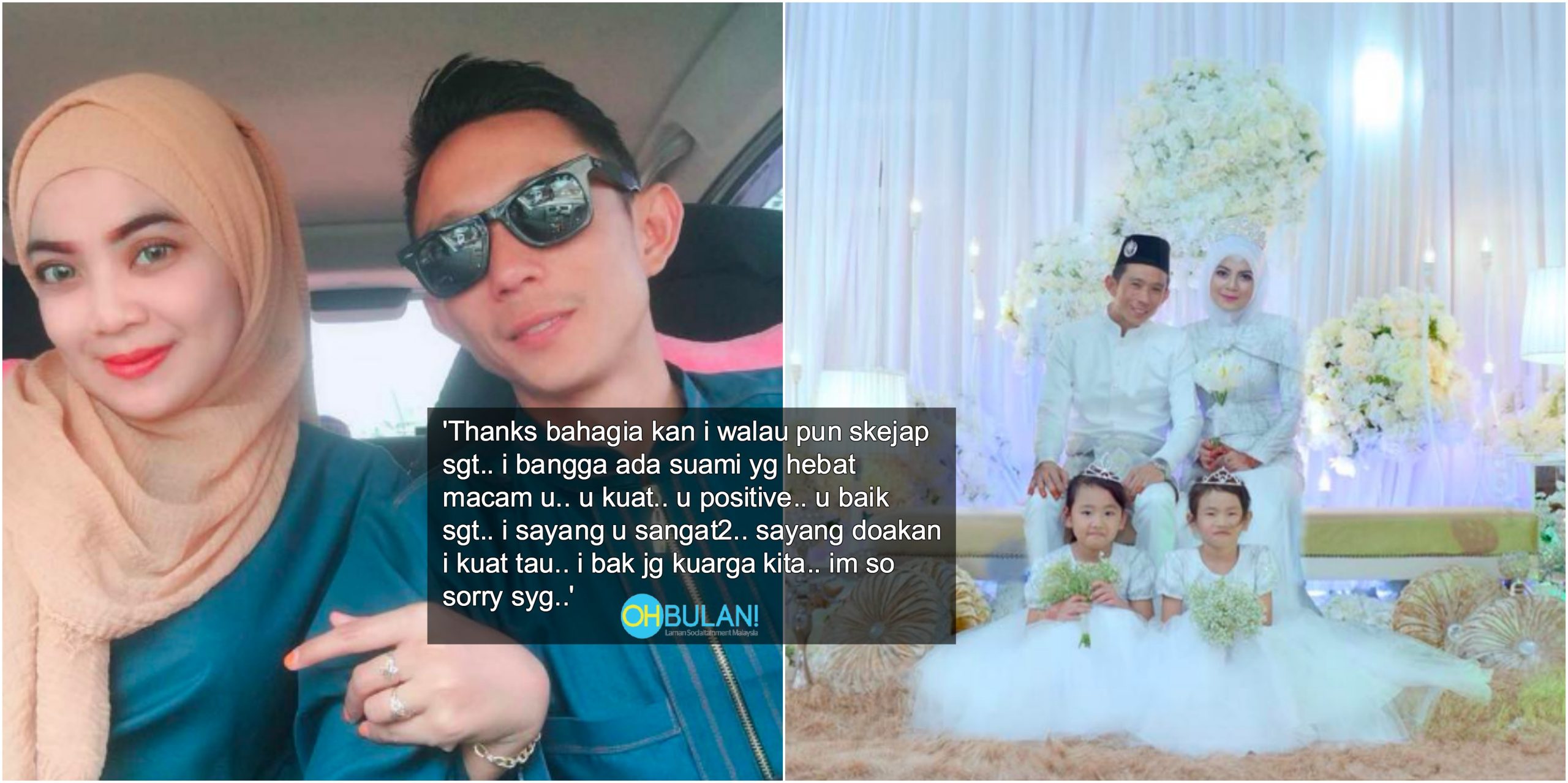 ‘Doakan I Boleh Jalani Kehidupan Seperti Biasa & Mengenang Segala Kebahagiaan Ketika Kita Hidup Bersama’