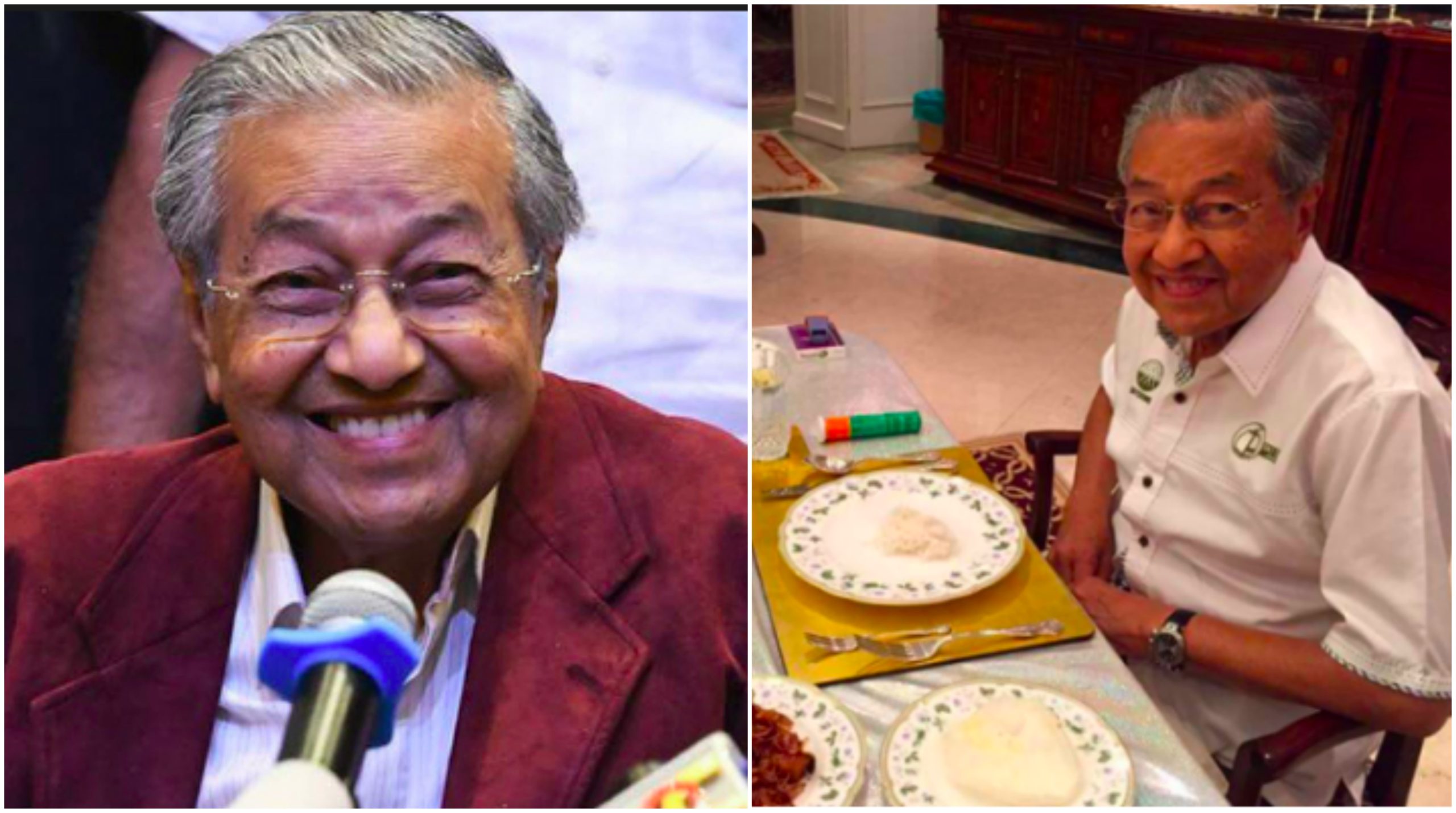 ‘Fokus Pada Portion Nasi, Bukan Benda Lain’ – Viral Tun M Ambil Suplemen, Ini Respon Pakar