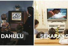 5 Perbezaan Ketara Siaran TV Zaman Dahulu & Sekarang