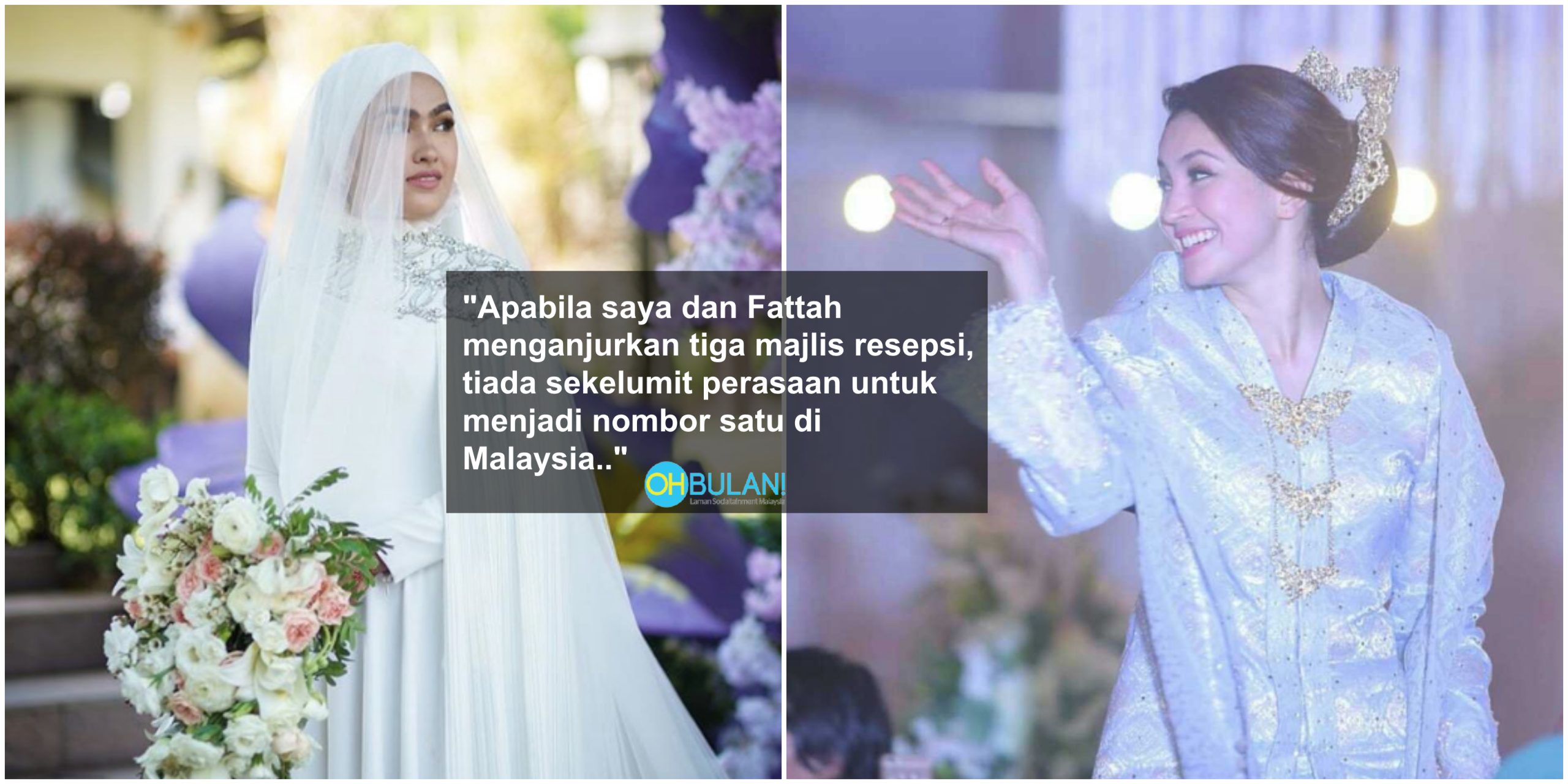 ‘Mengapa Perlu Mereka Membandingkan Perkahwinan Saya Dengan Elfira?’- Nur Fazura