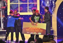 Tahniah! Jozan Juara Maharaja Lawak Mega 2012