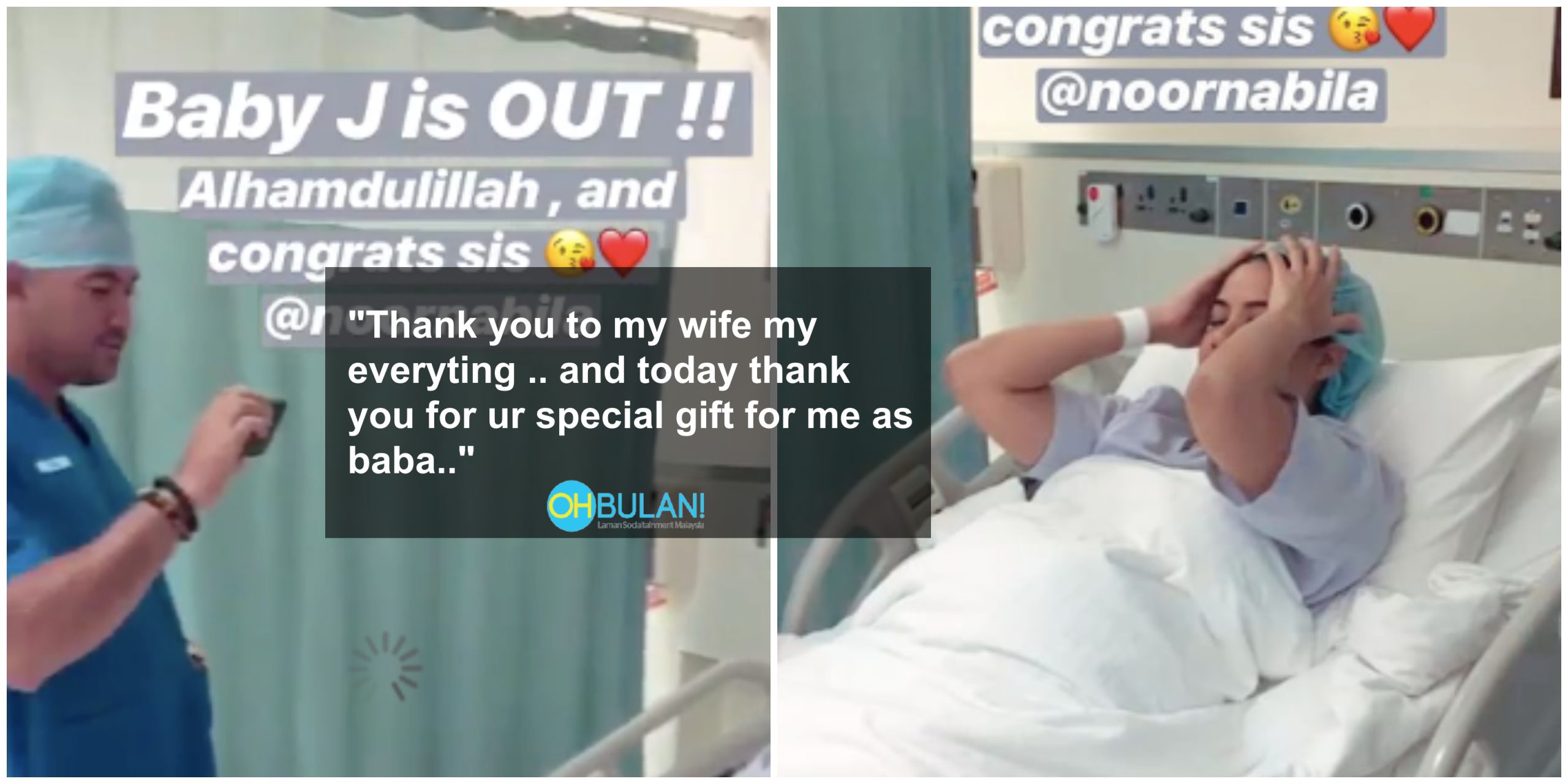 Bayi Pertamaku Lahir Di Hari Kelahiranku