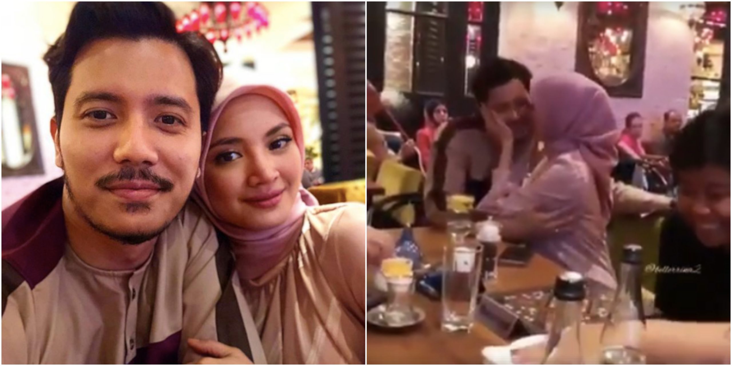 Tutup Ruangan Komen Di Instagram, Adakah Ini Respon Fattah Amin Selepas Momen Romantis Dikecam?