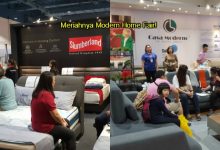 Modern Home Fair di Mid Valley Tawarkan Harga Runtuh Kepada Pengunjung!