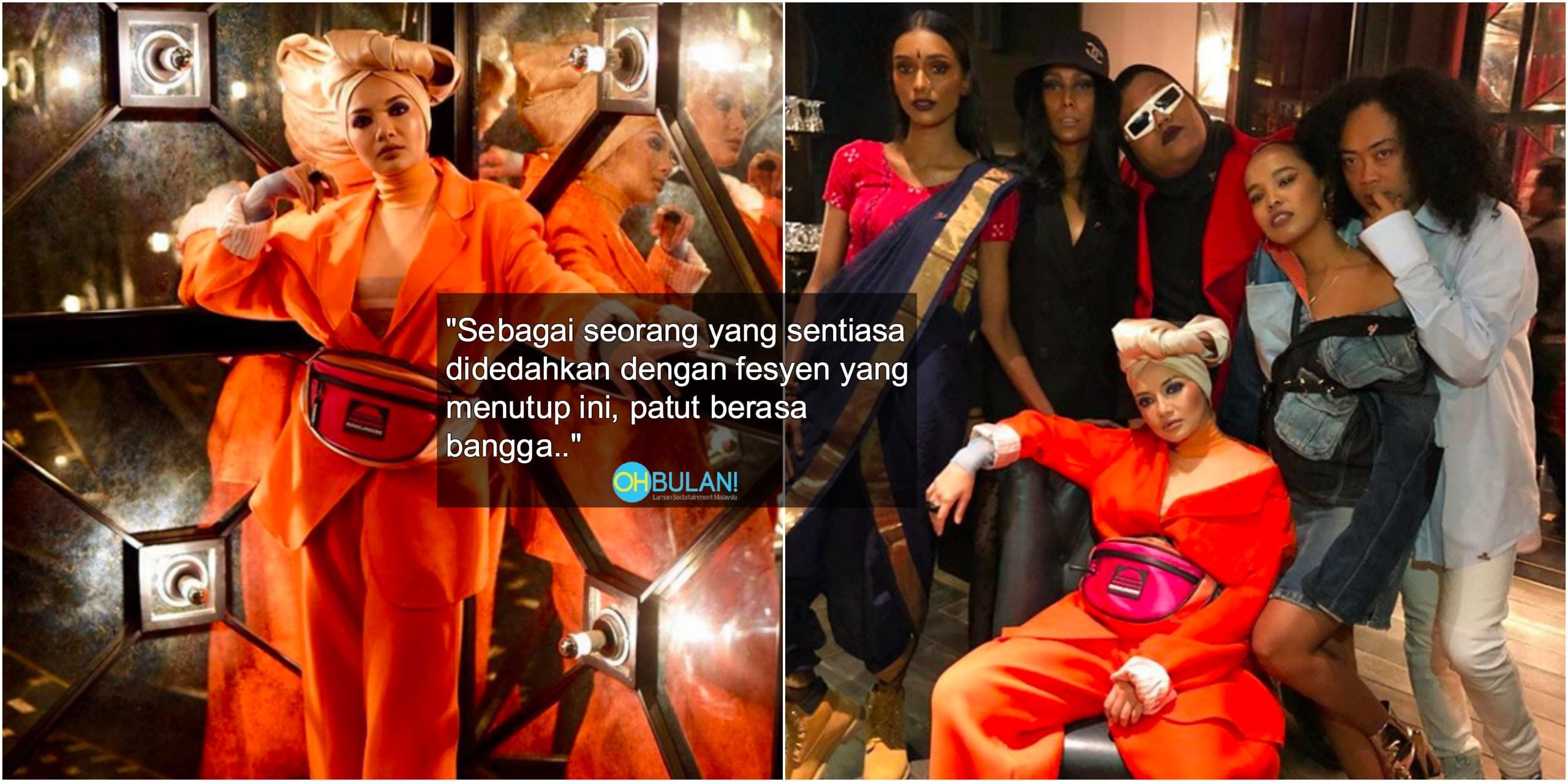 ‘Pernahkah Saya Peduli Dengan Apa Orang Cakap?’- Berang Dibahan Jadi Mangsa Fesyen, Ini Respon Neelofa