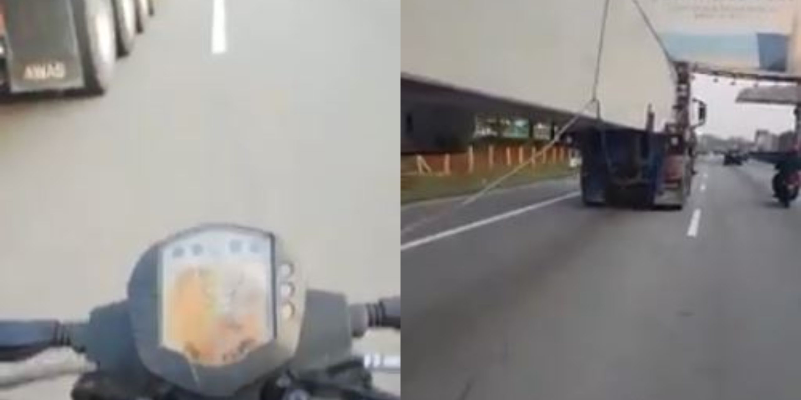 ‘Ingat Fast & Furious Ke?’ – Polis Cari Mat Motor Buat Aksi ‘Stunt’ Mencelah Bawah Treler
