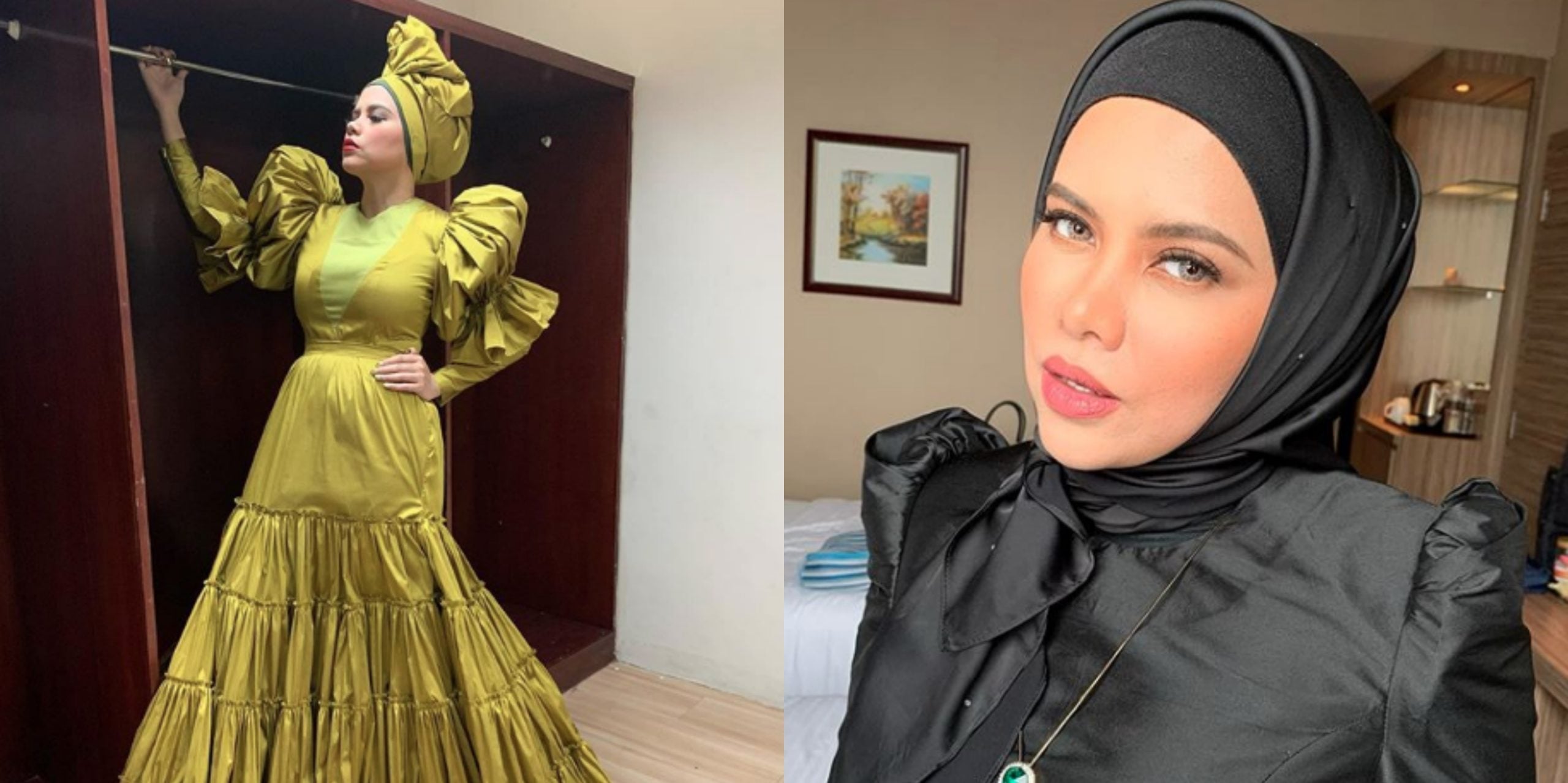 Dilabel Biadap Kerana Tinggalkan Acara, Ini Respon Pedas Alyah