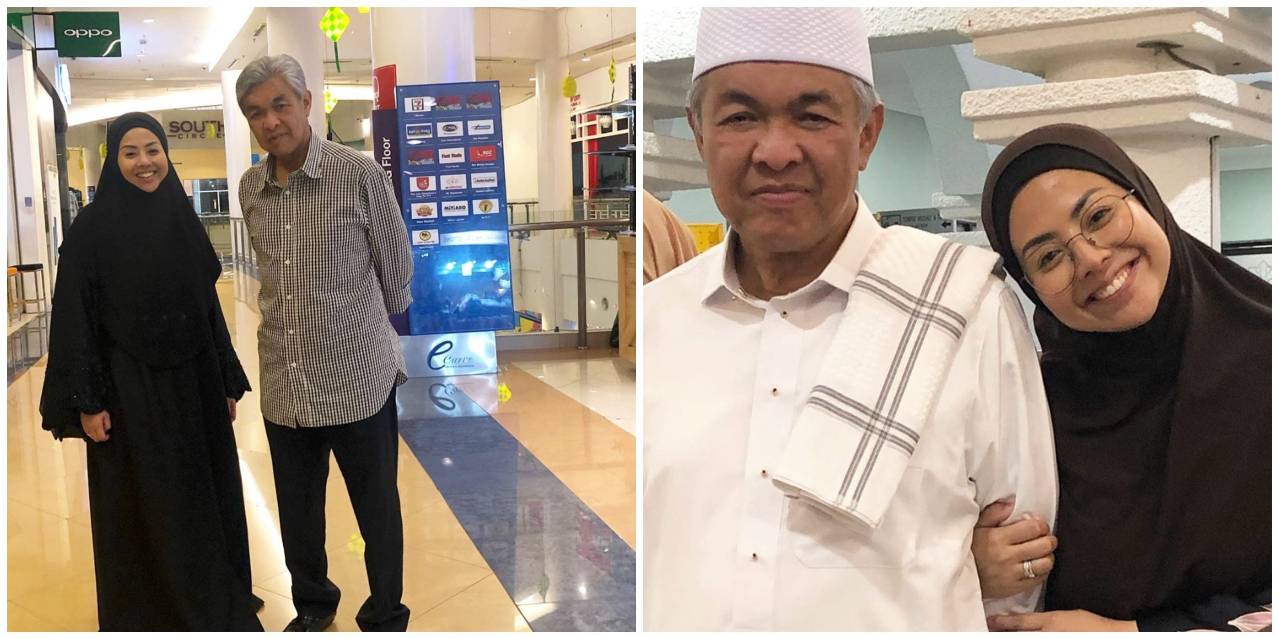 ‘Abah, Belajar Dari Tun M… Belajar Cara Dia Hati Kering’ – Nurul Zahid