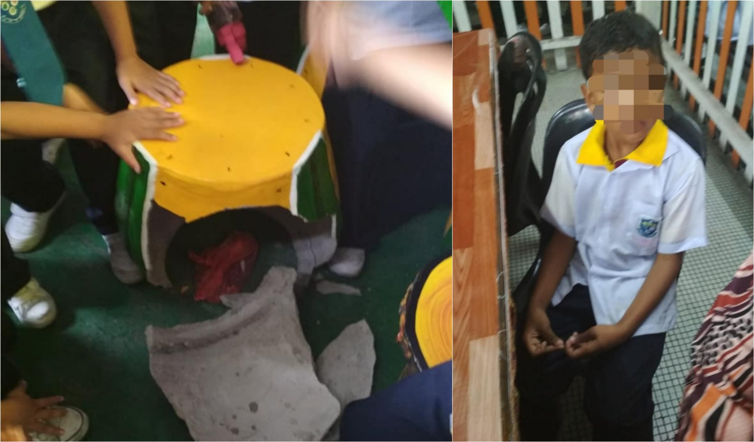 ‘Andainya Aku Di Tempat Dia..’- Guru Kongsi Kisah Sebak Disebalik Pecahnya Sebuah Bangku
