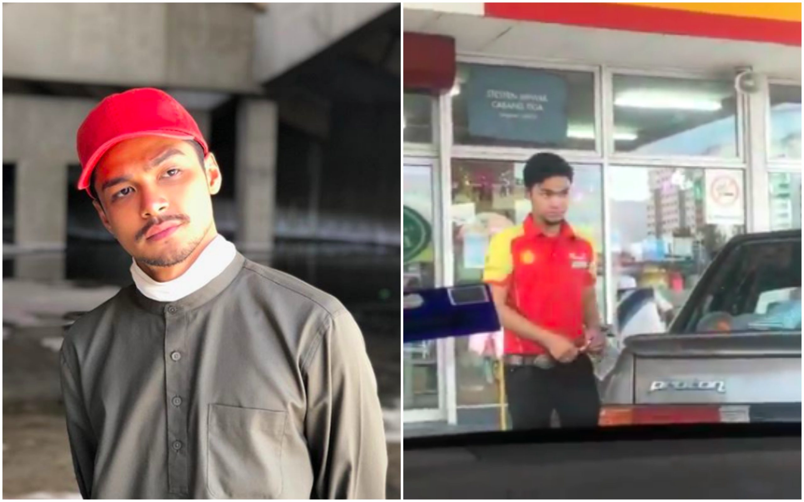 [VIDEO] Reda Kontroversi Video Panas, Syafiq Kyle Kini Bekerja Di Stesen Minyak?