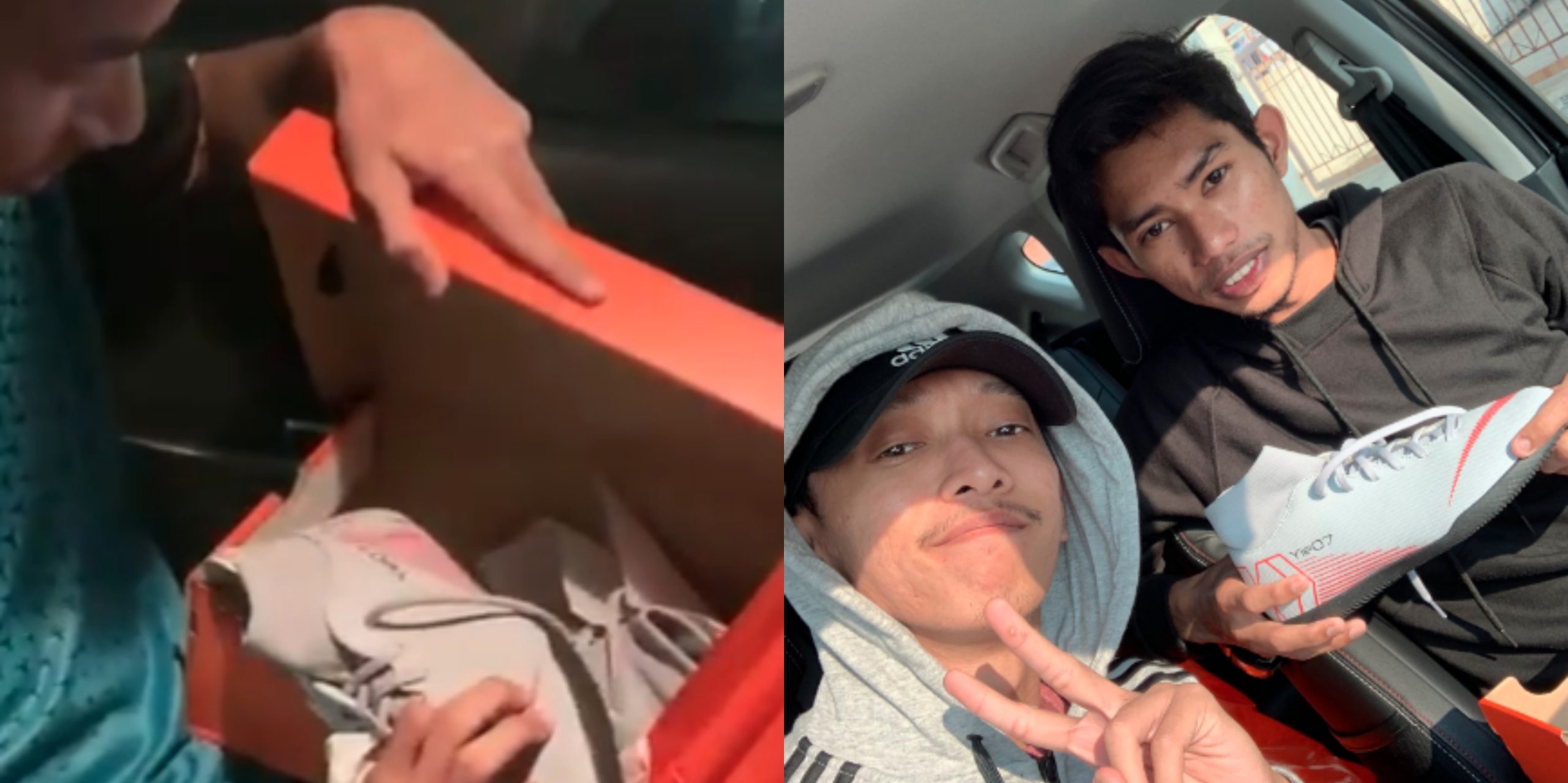 [VIDEO] Sanggup Drive Dari Johor Ke Shah Alam Untuk Sambut Hari Jadi Rakan Baik 3 Hari Berturut-Turut