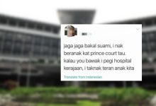 Doktor Kongsi Pengalaman Pesakit Beranak Atas Motor & Bayi ‘Tertinggal’ Tepi Jalan