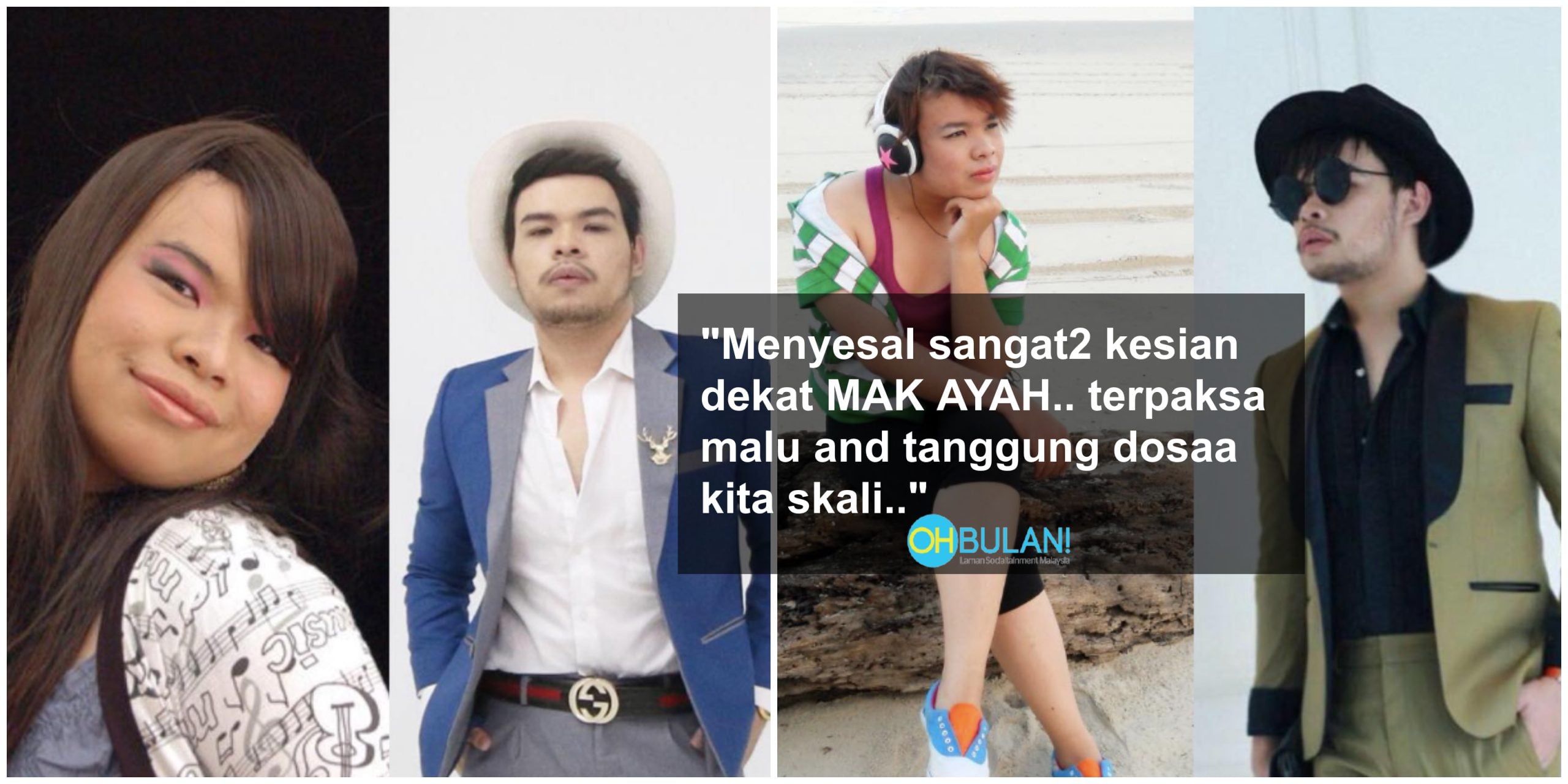 ‘Serious Menyesal, Rasa Berdosa Gila Dulu Buat Pilihan Jadi PONDAN MAKNYAH Semua..’